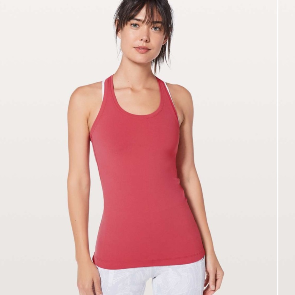 Lululemon Racerback Tank size 4